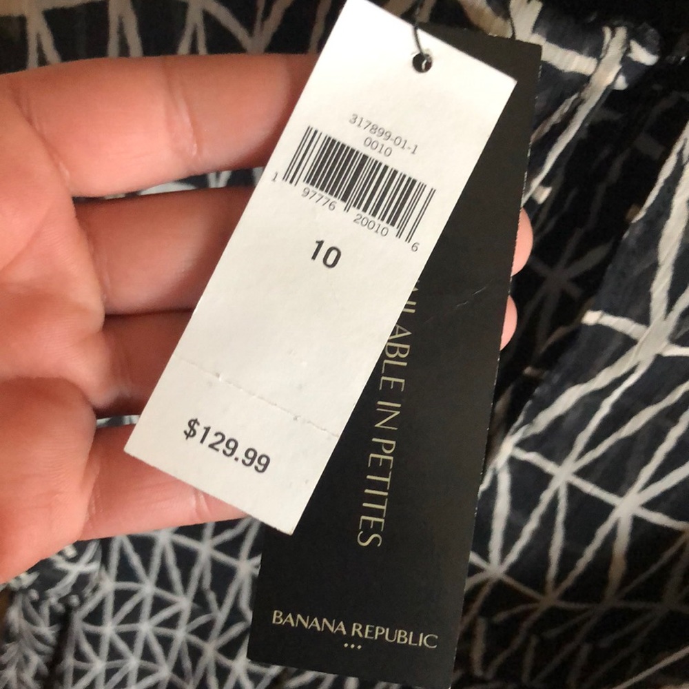 Banana Republic cold shoulder Sun Dress